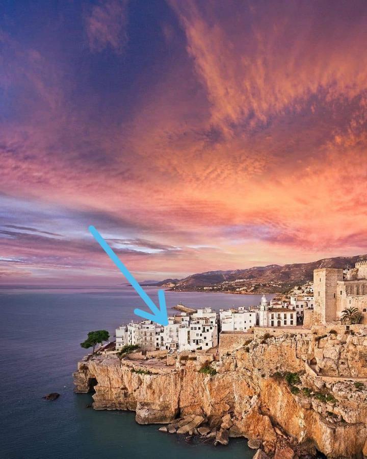 Balco Al Mar Apartman Peñíscola Kültér fotó